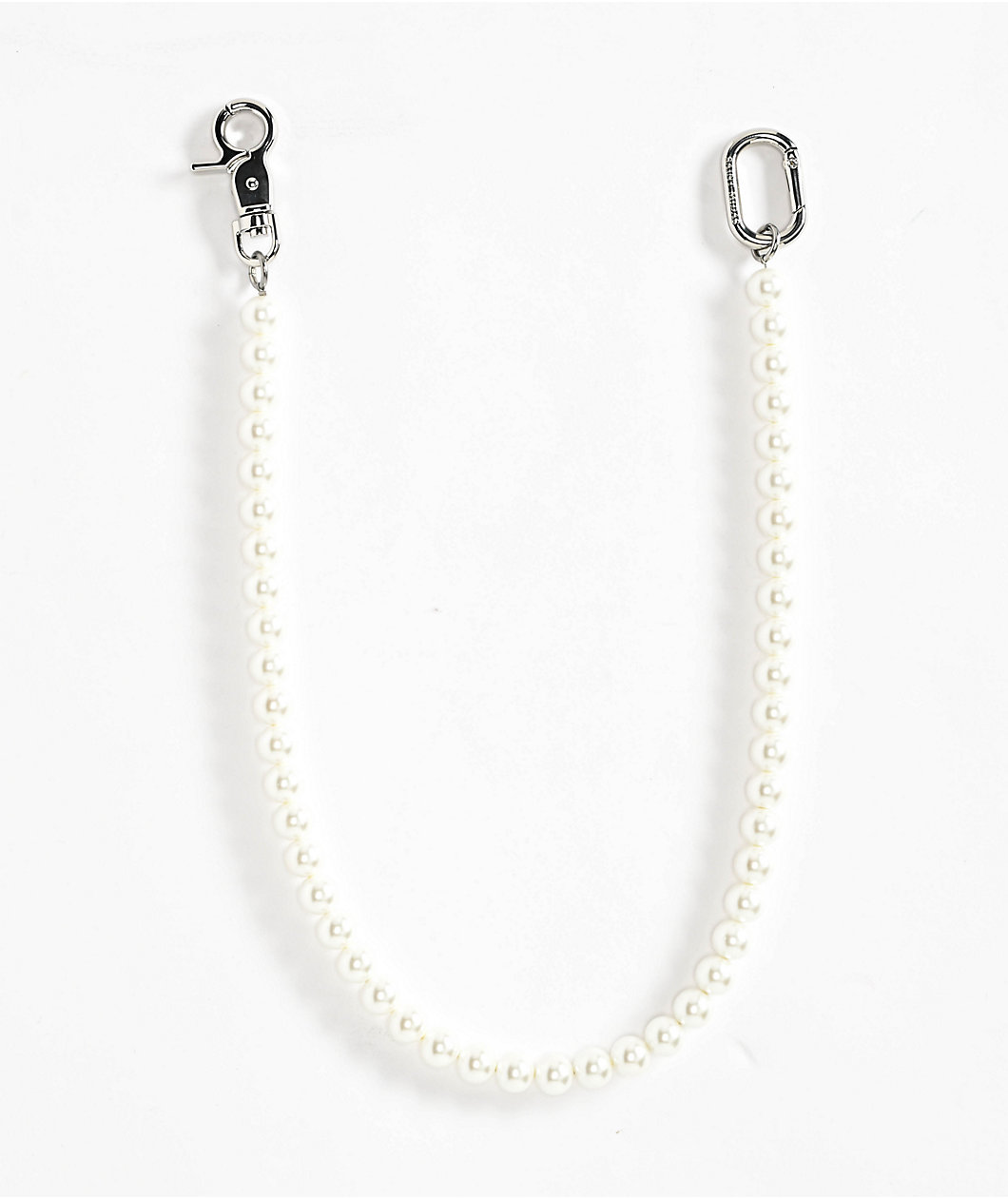 Saint Midas Pearl Pocket Chain