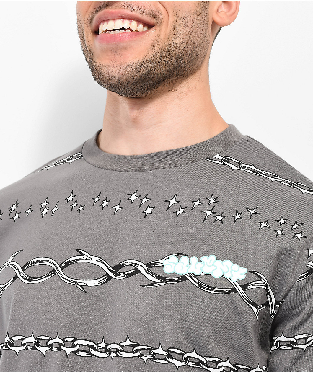 Salem7 Divine Black T-Shirt