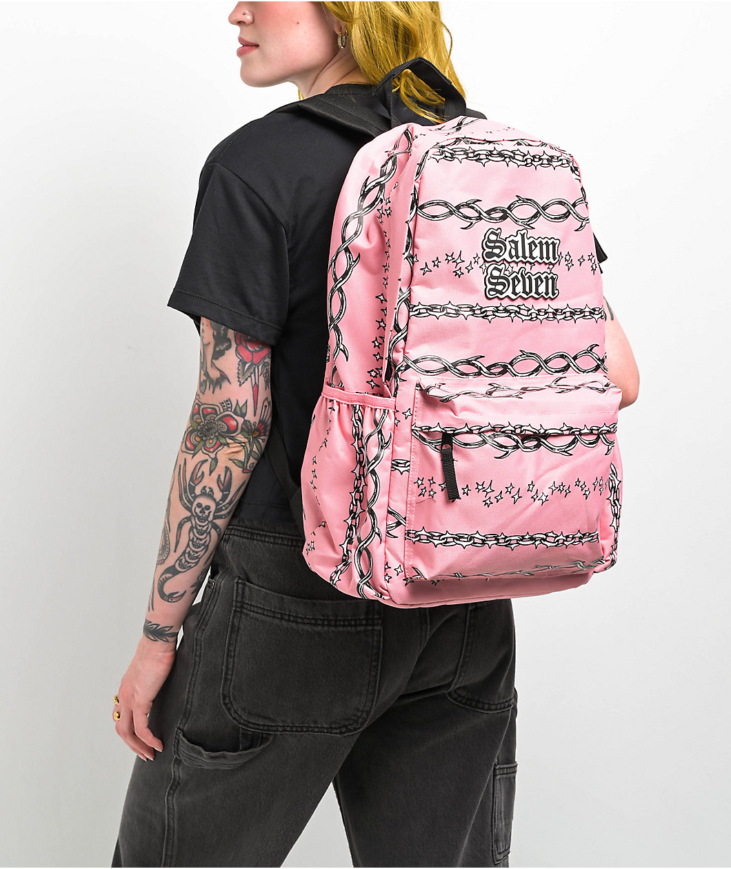 Salem7 Divine Pink Backpack