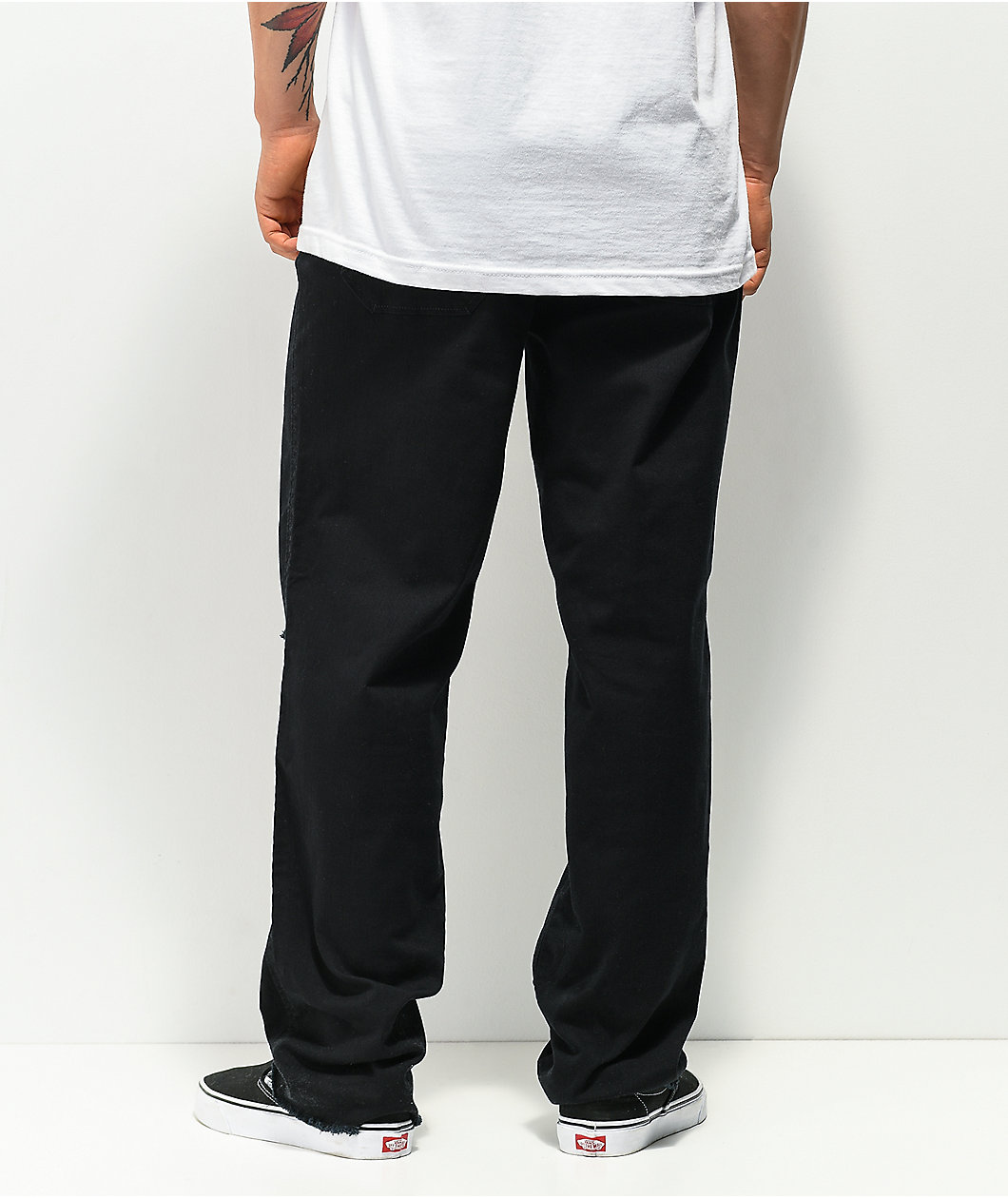 Salem7 Occult Black Denim Jeans