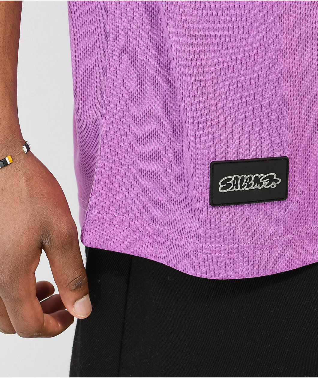Salem7 Purple Baseball Jersey