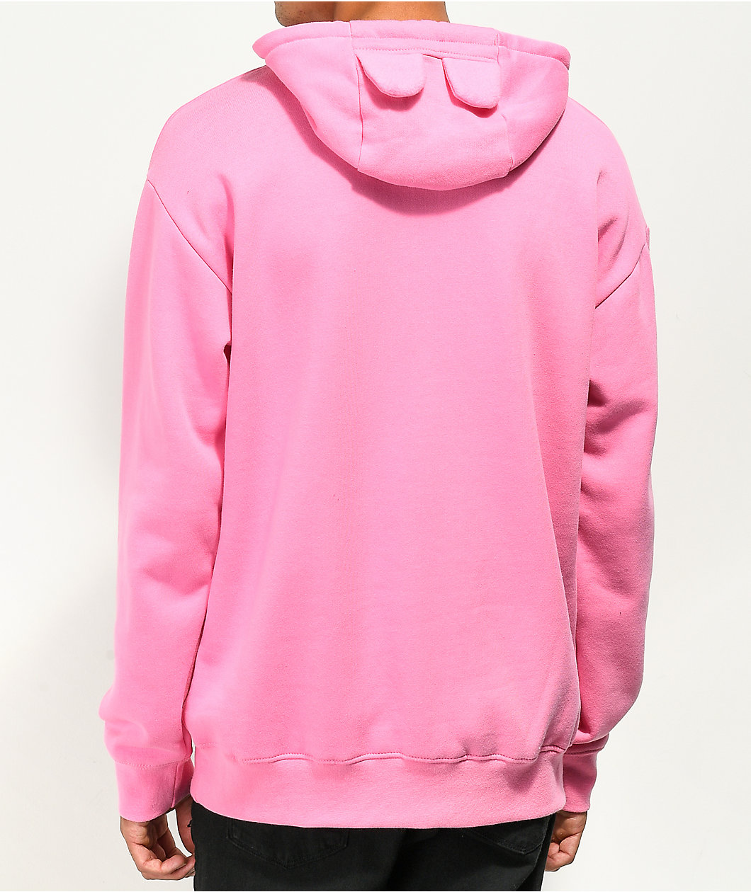 Salem7 Teddy Pink Hoodie