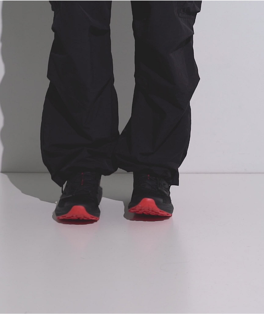 Salomon Sense Ride 5 Black & Red Shoes