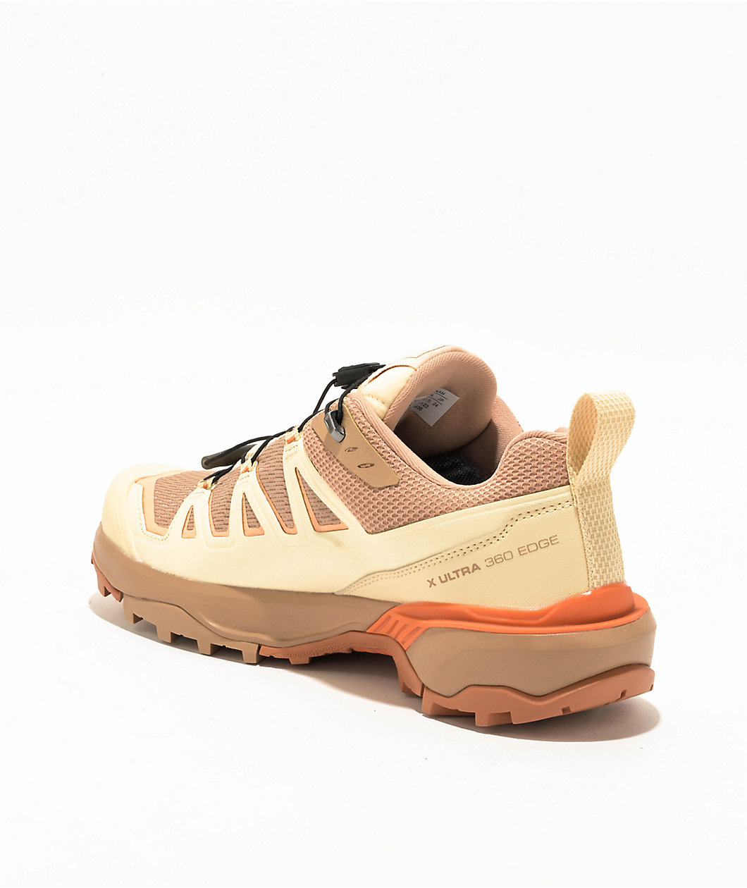 Salomon X Ultra 360 Edge Gore-Tex Shortbread & Prarie Sunset Shoes