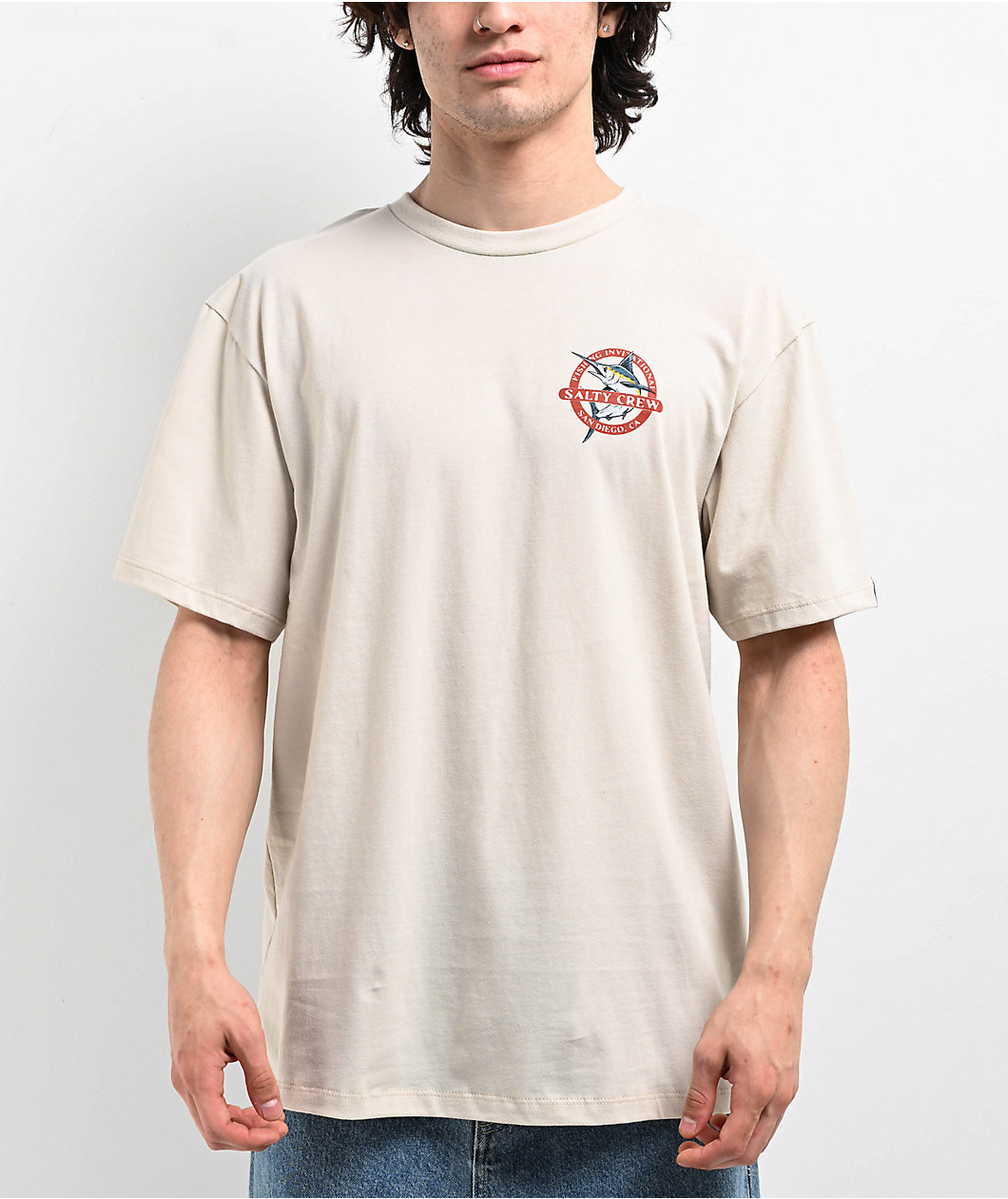 Salty Crew Interclub Bone T-Shirt