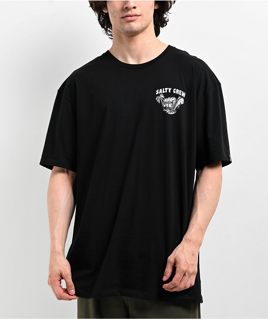 Salty Crew Shaka Black T-Shirt