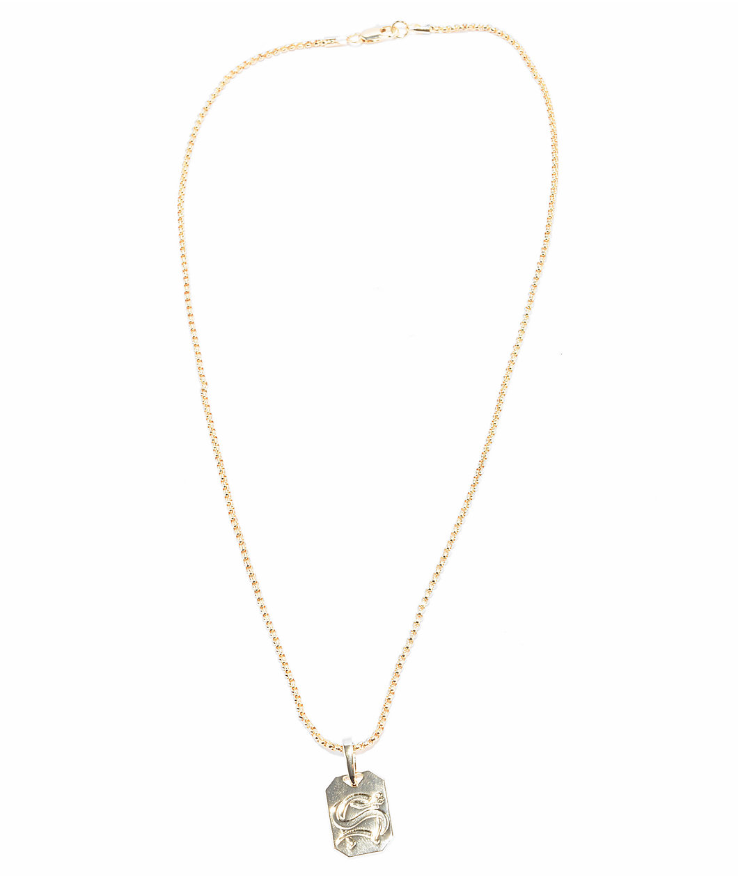 Samborghini 23" Gold Chain Necklace