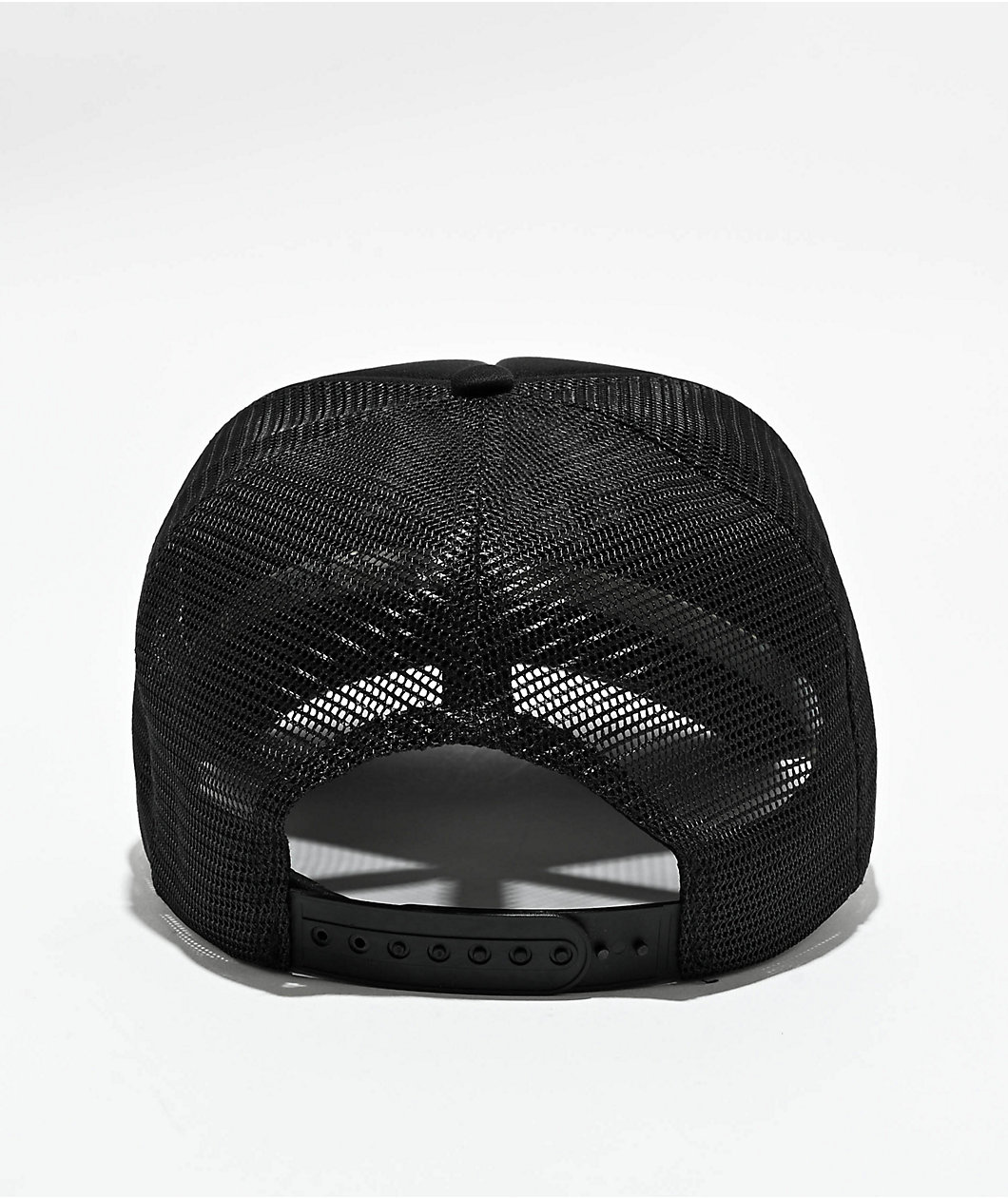 Samborghini Skull Cross Black Trucker Hat