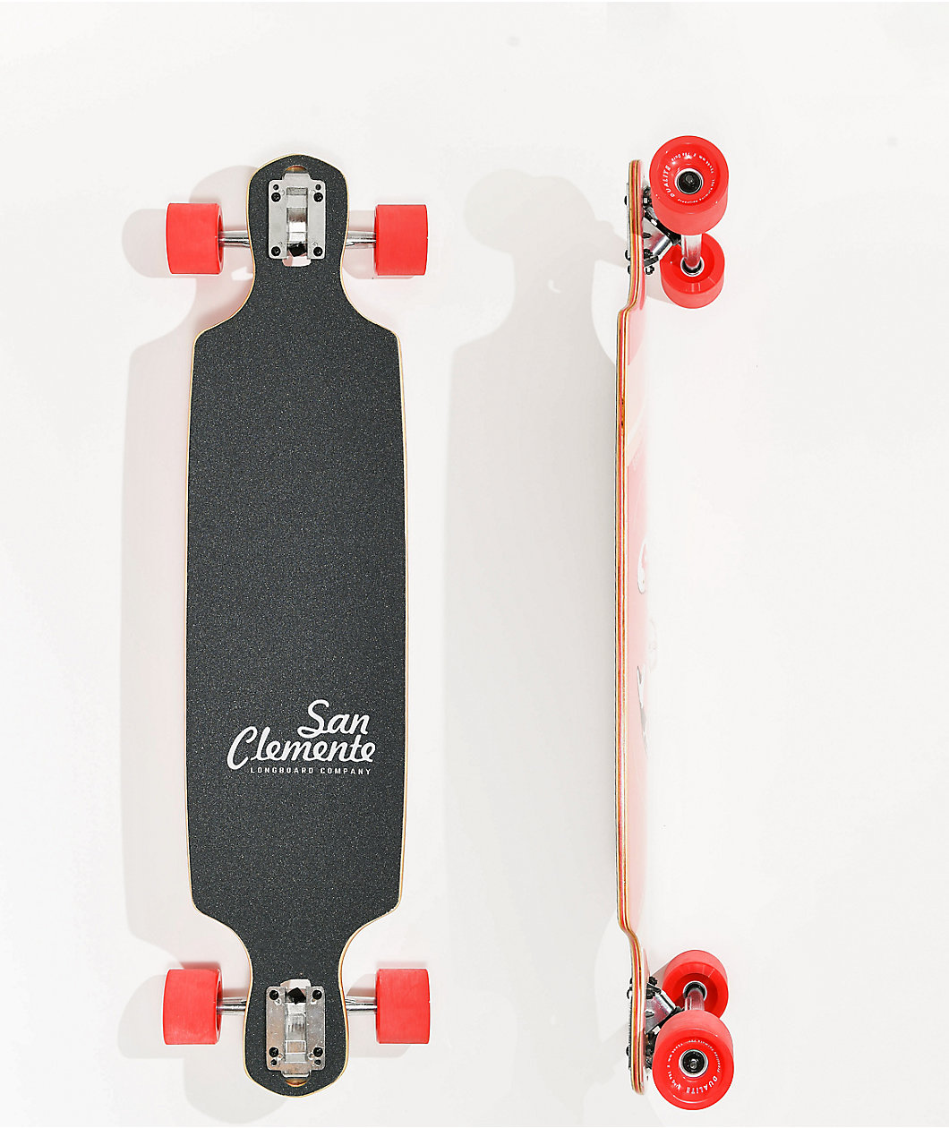 San Clemente Koi 36" Drop Through Longboard Complete