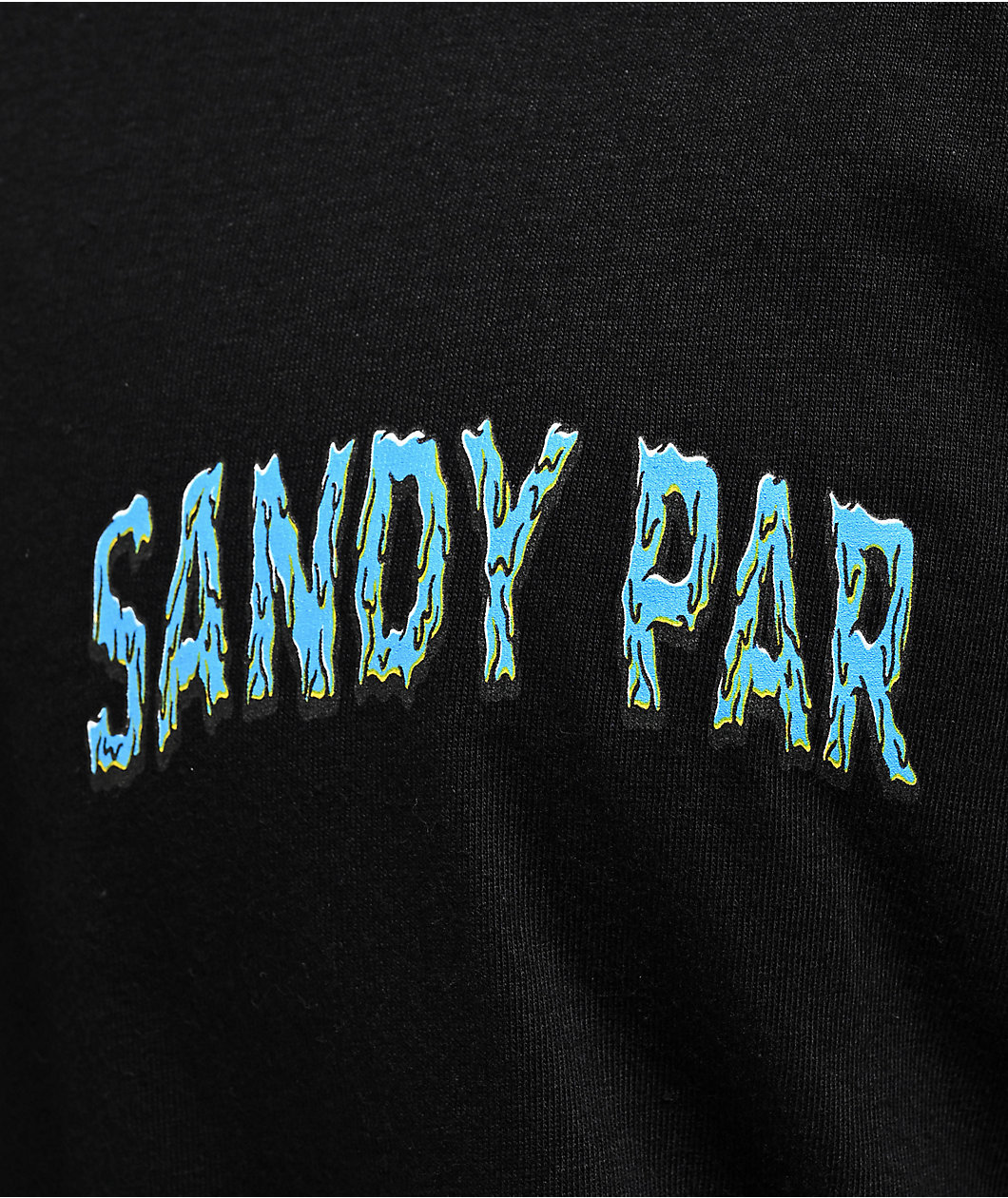 Sandy Par Manifest Hole In One Black T-Shirt