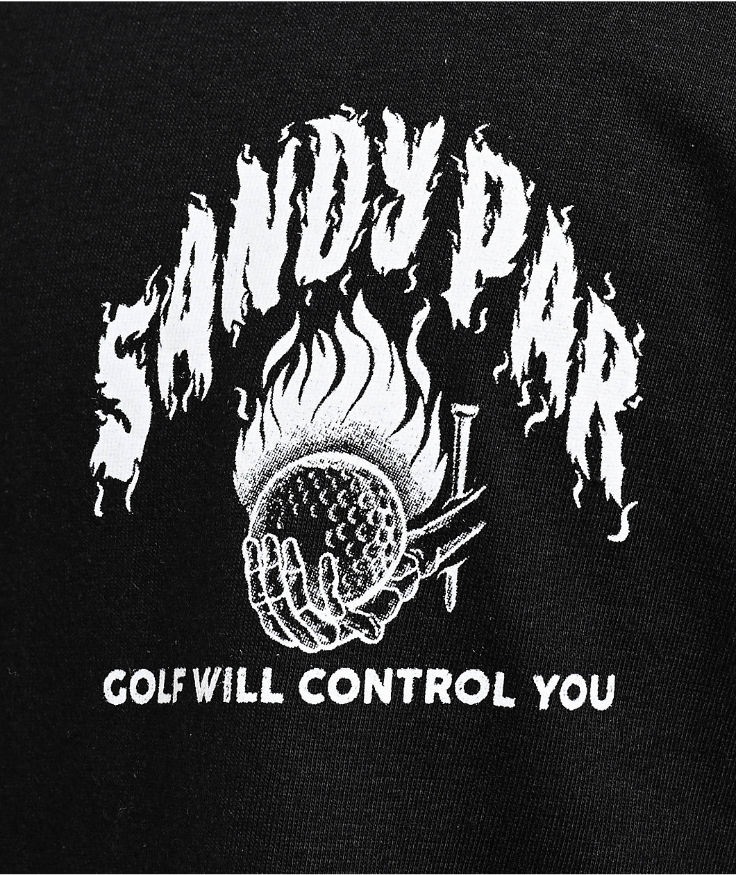 Sandy Par Sell Your Soul Black T-Shirt