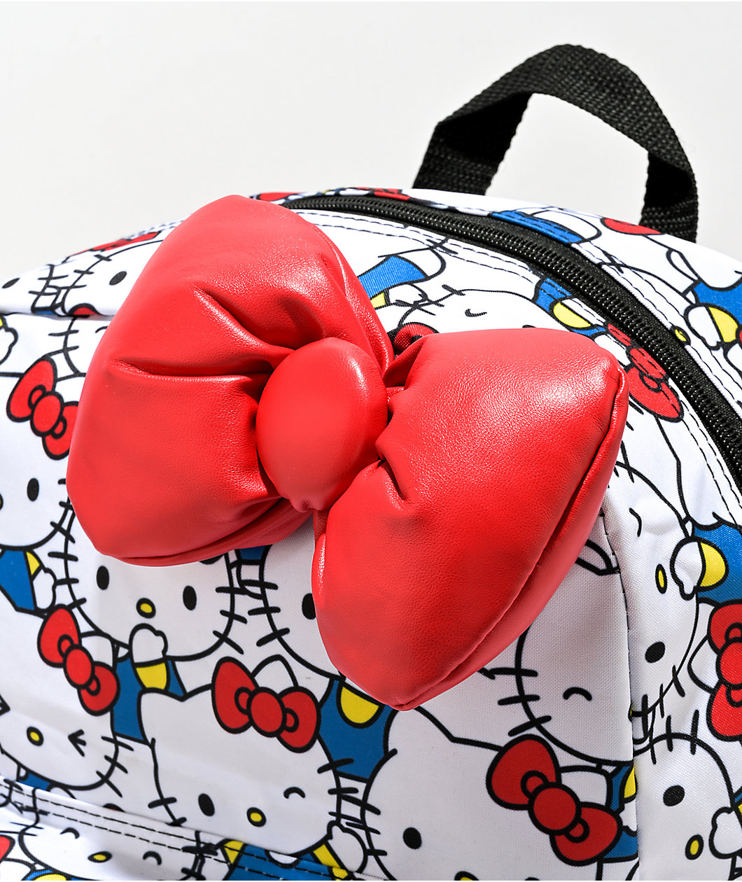 Sanrio Hello Kitty All Over Print Mini Backpack