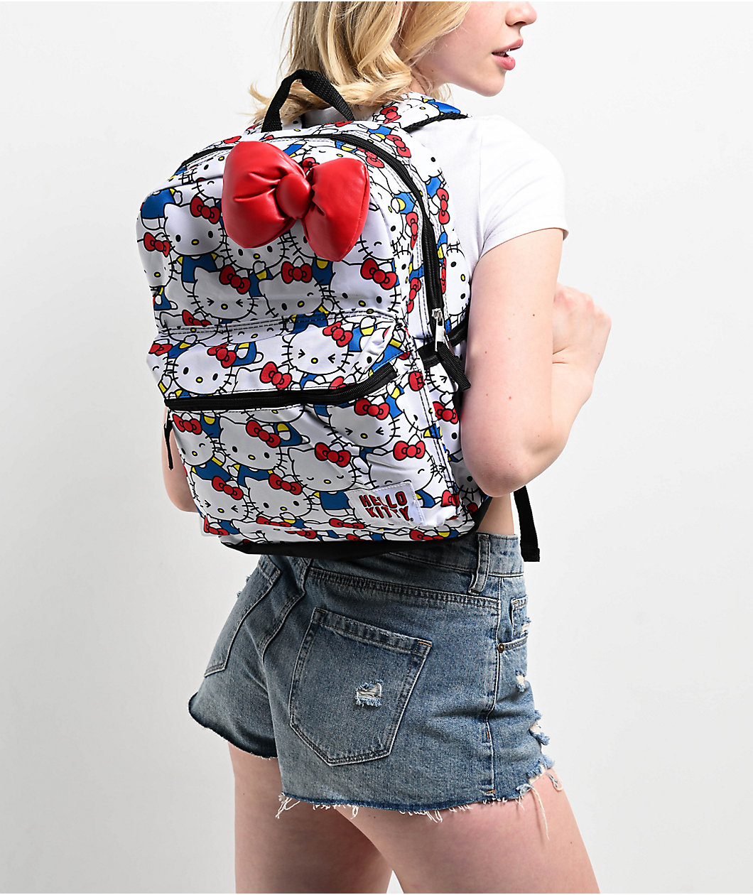 Sanrio Hello Kitty All Over Print Mini Backpack