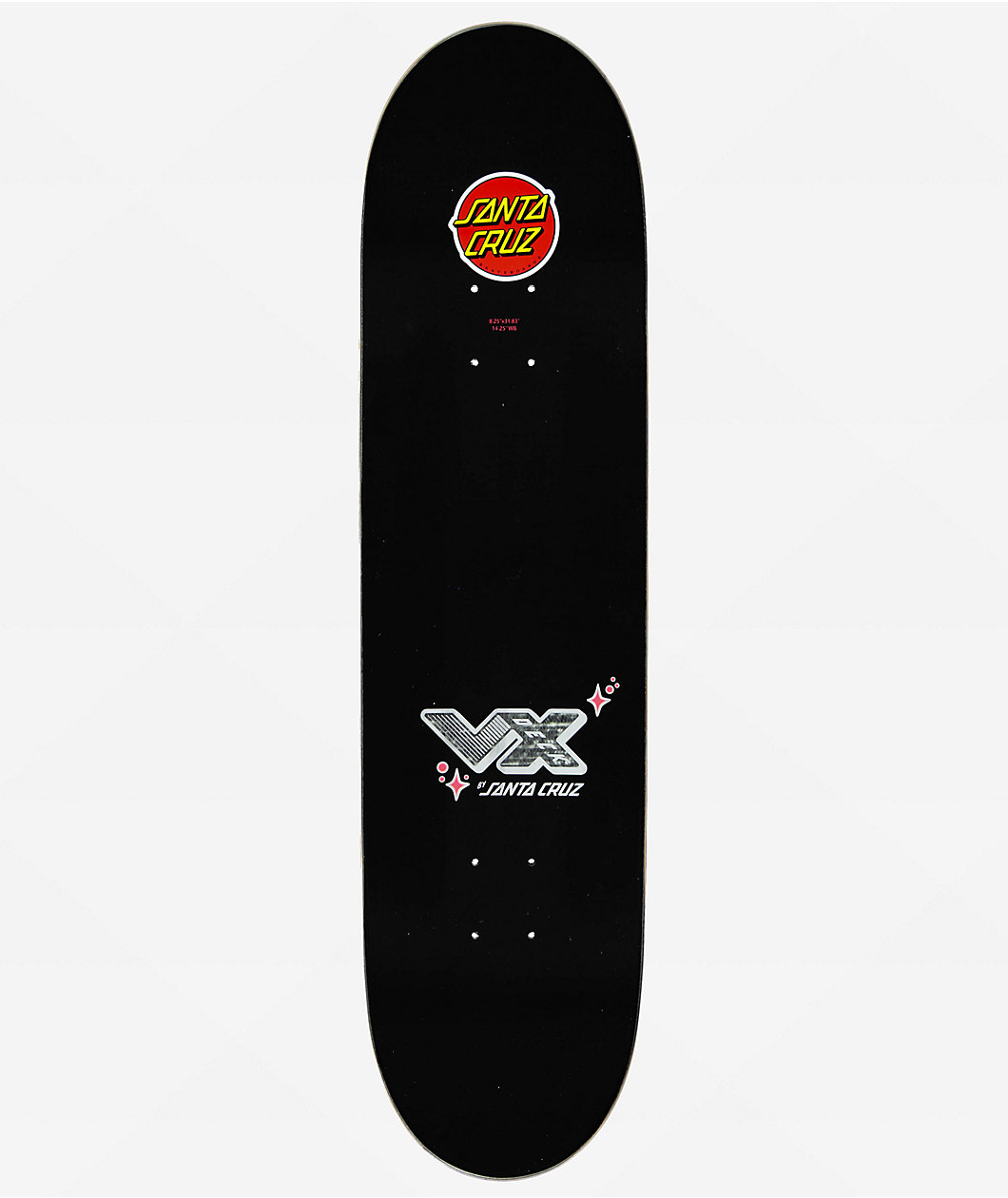 Santa Cruz 8.25" Asta Space Cat VX Skateboard Deck