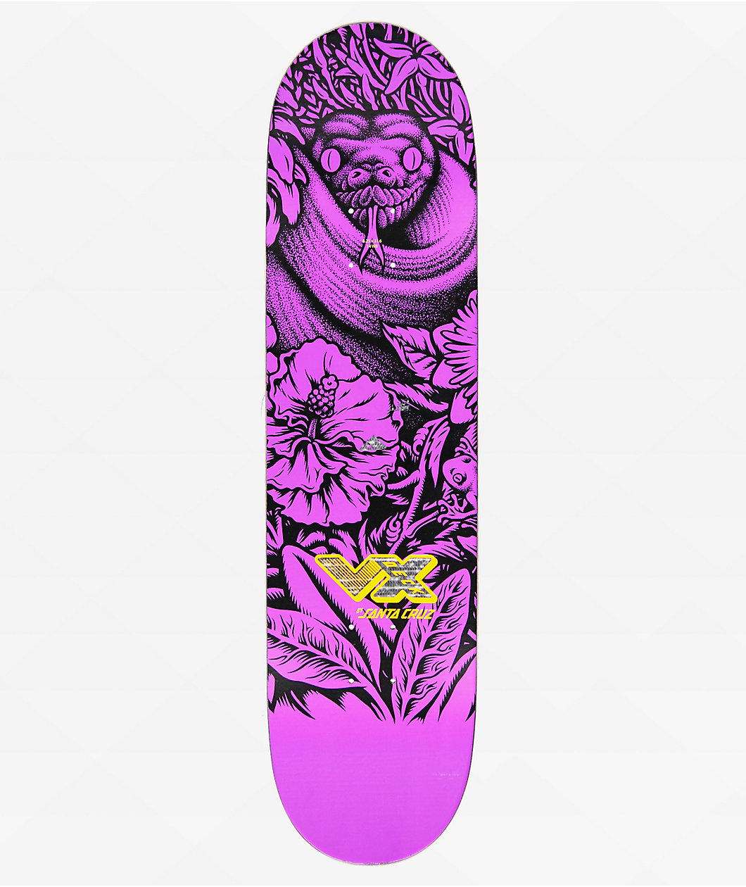 Santa Cruz Asp Flores Dot VX 8.25" Skateboard Deck