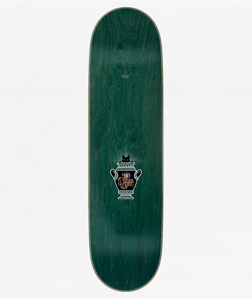 Santa Cruz Asta Cosmic Eyes Twin 8.25" Skateboard Deck