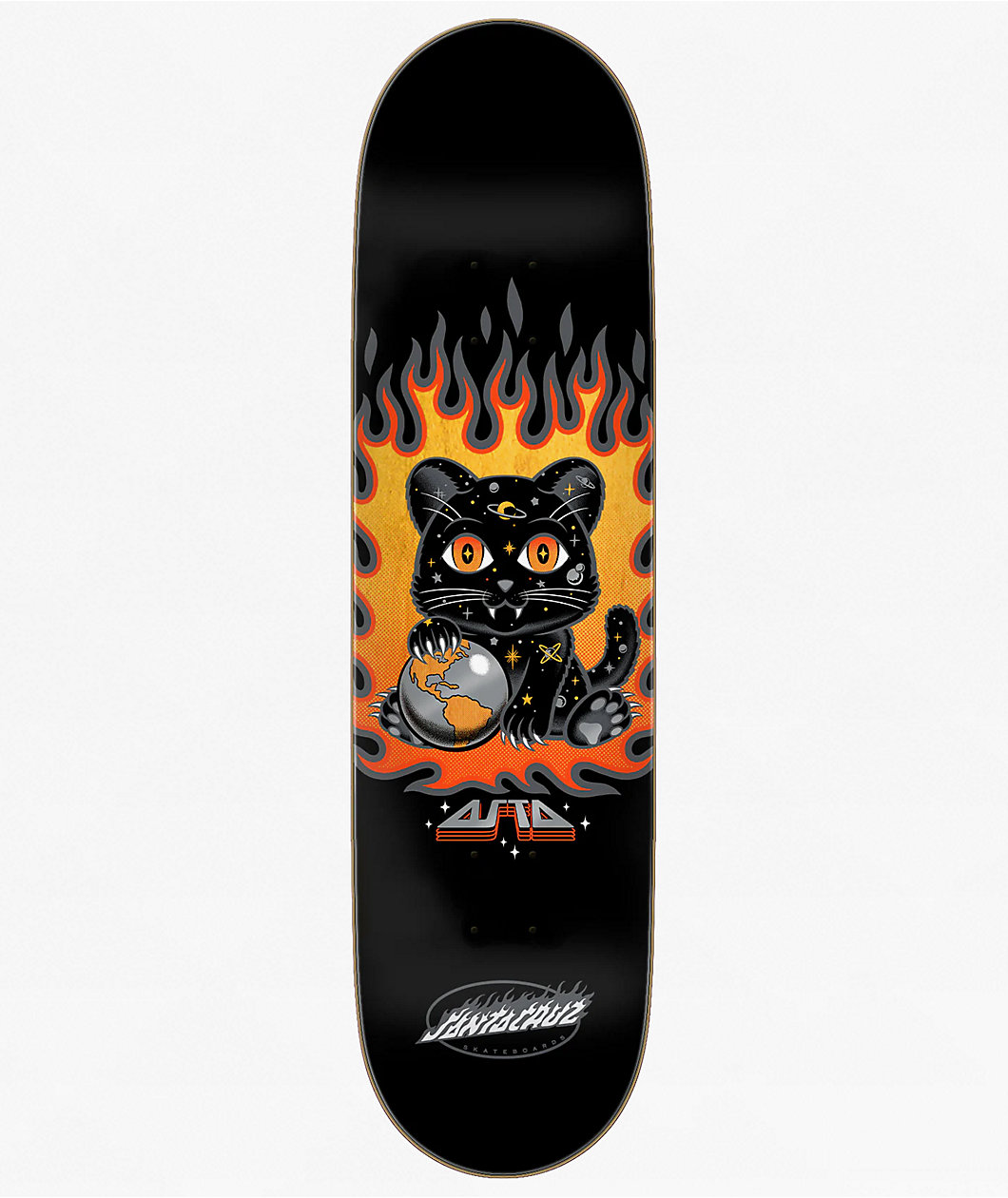 Santa Cruz Asta Space Kitten 8.2" Skateboard Deck