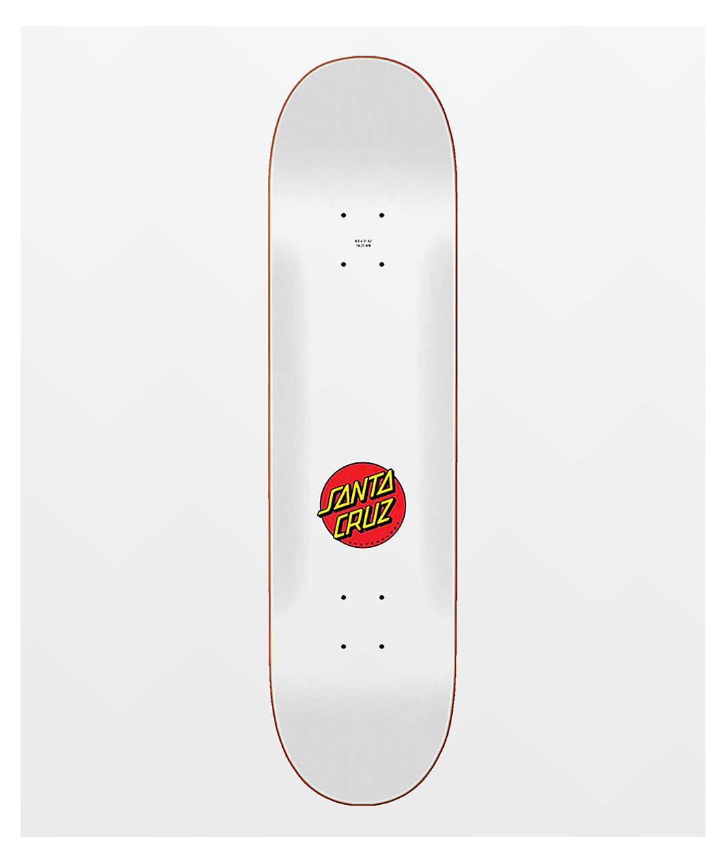 Santa Cruz Classic Dot 8.0" Skateboard Deck