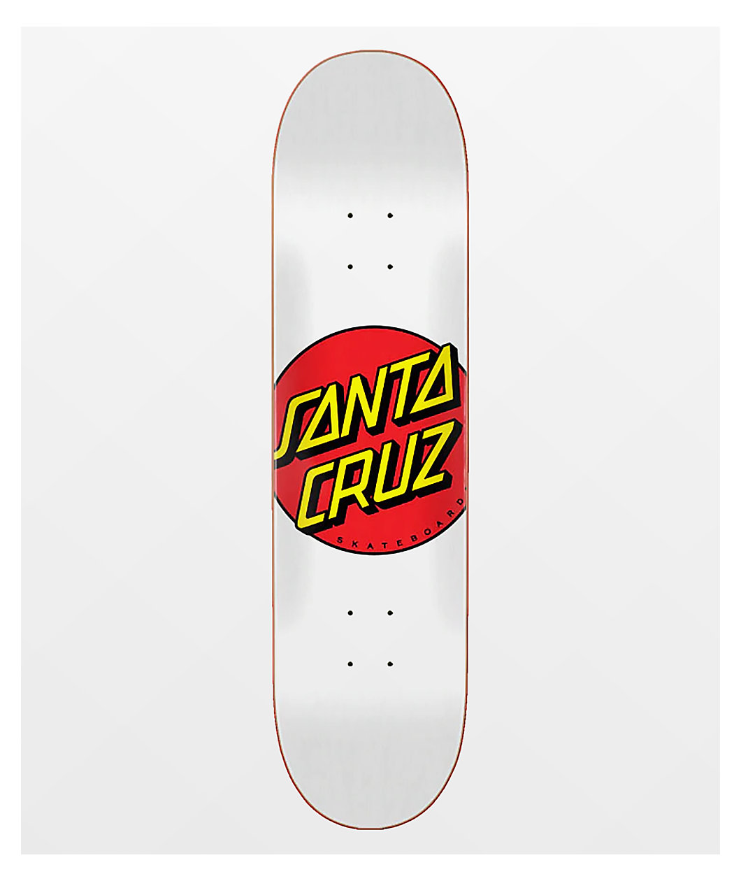 Santa Cruz Classic Dot 8.0" Skateboard Deck