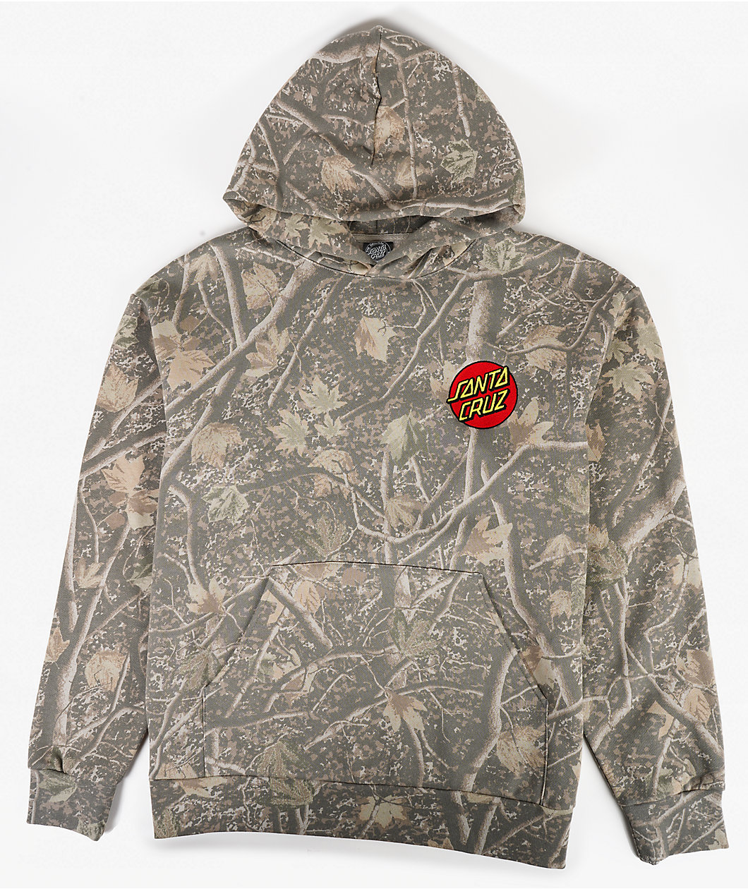 Santa Cruz Classic Dot Deadwood Camo Hoodie