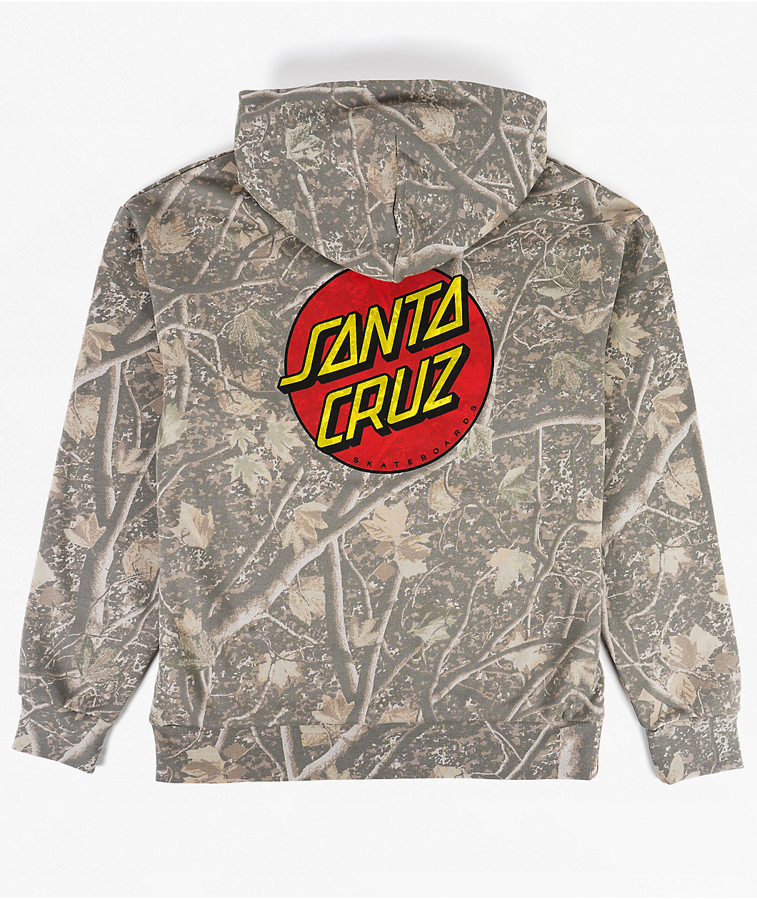 Santa Cruz Classic Dot Deadwood Camo Hoodie