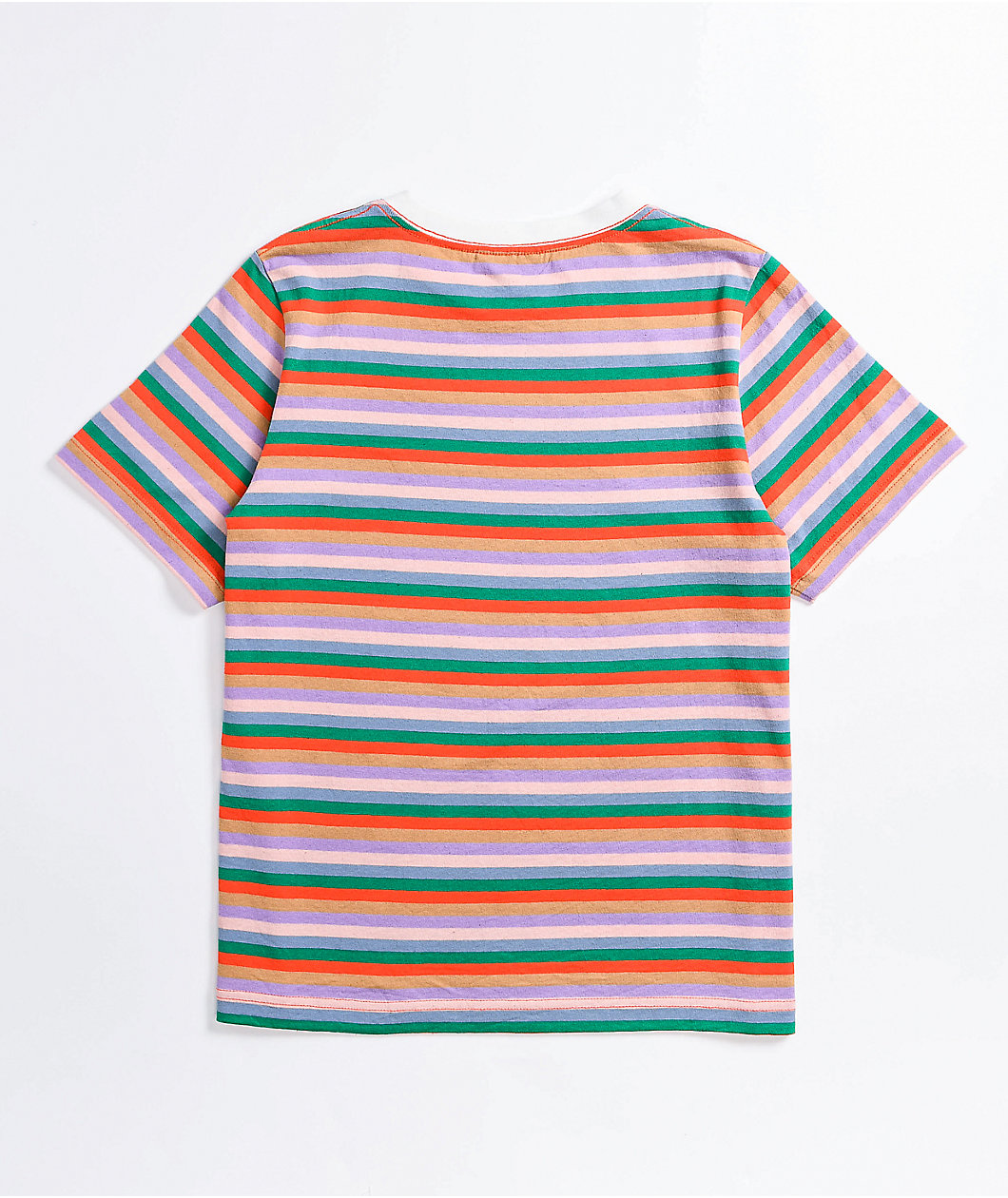 Santa Cruz Classic Strip 70s Multi Stripe T-Shirt