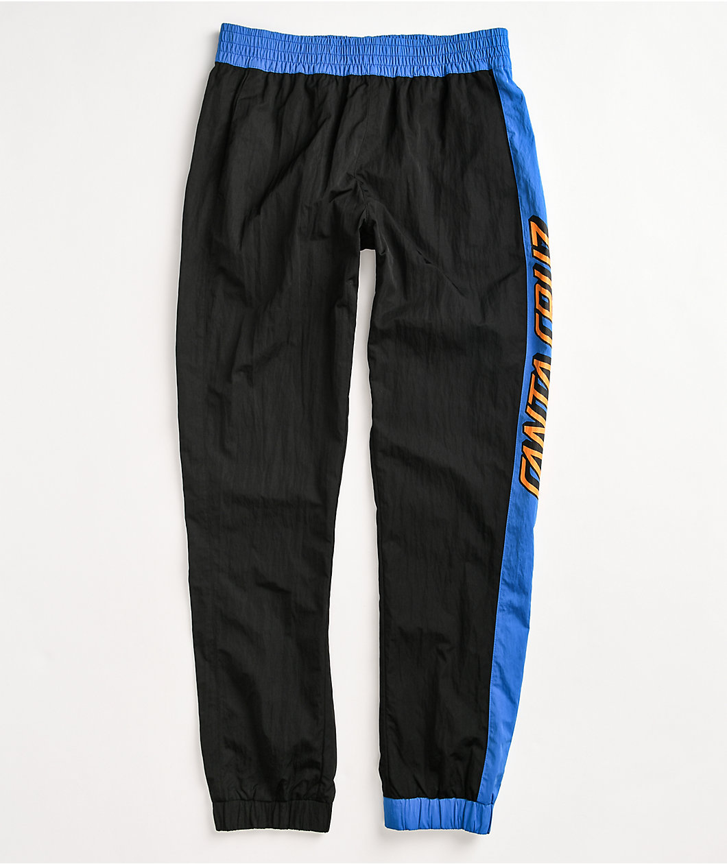 Santa Cruz Classic Strip Black Track Pants