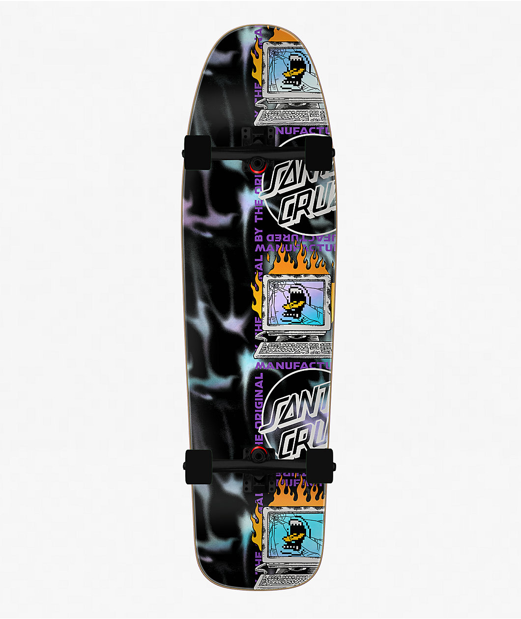 Santa Cruz Dot Dudes Self Destruct 10.32" Cruiser Skateboard Complete