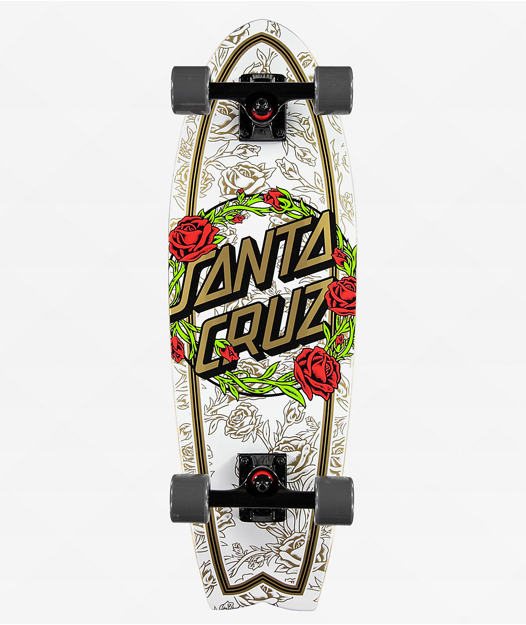 Santa Cruz Entangled 27.69" Cruiser Skateboard Complete