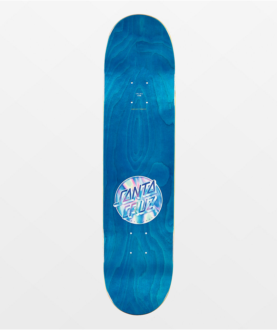 Santa Cruz Iridescent 7.75" Skateboard Deck