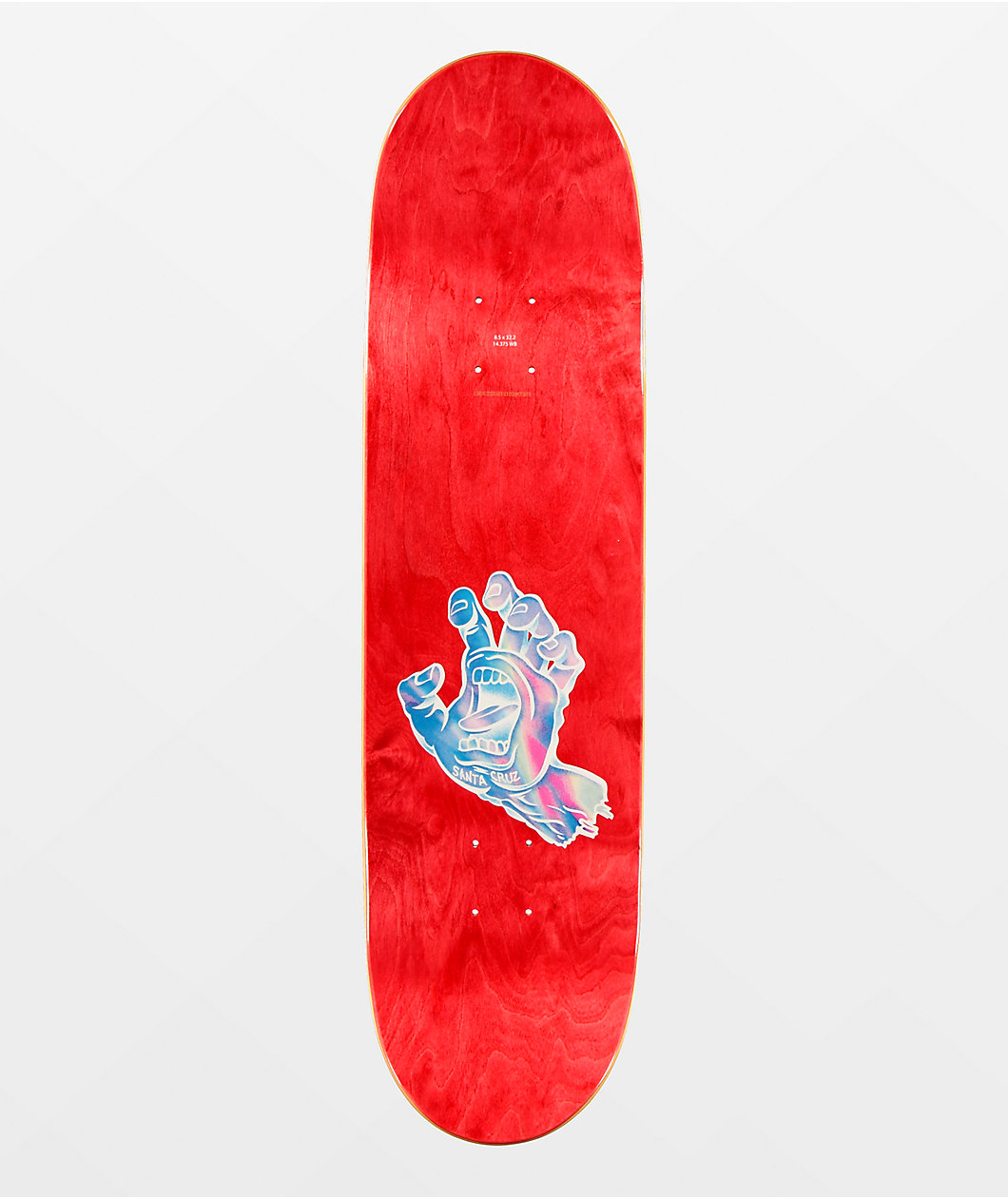 Santa Cruz Iridescent Dot 8.5" Skateboard Deck