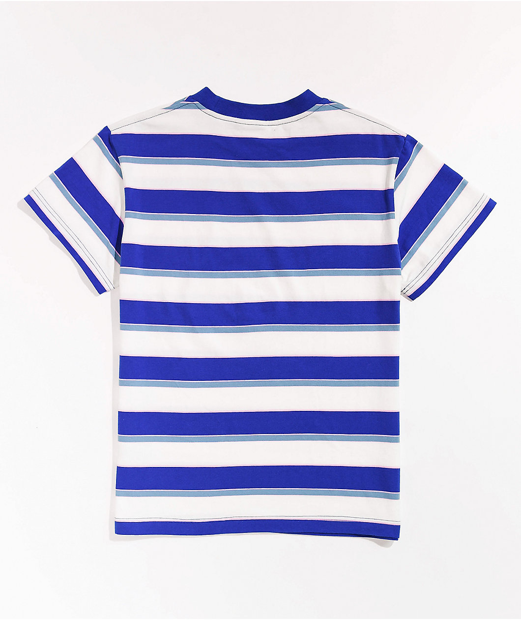 Santa Cruz Kids' Knit Blue & White Stripe T-Shirt