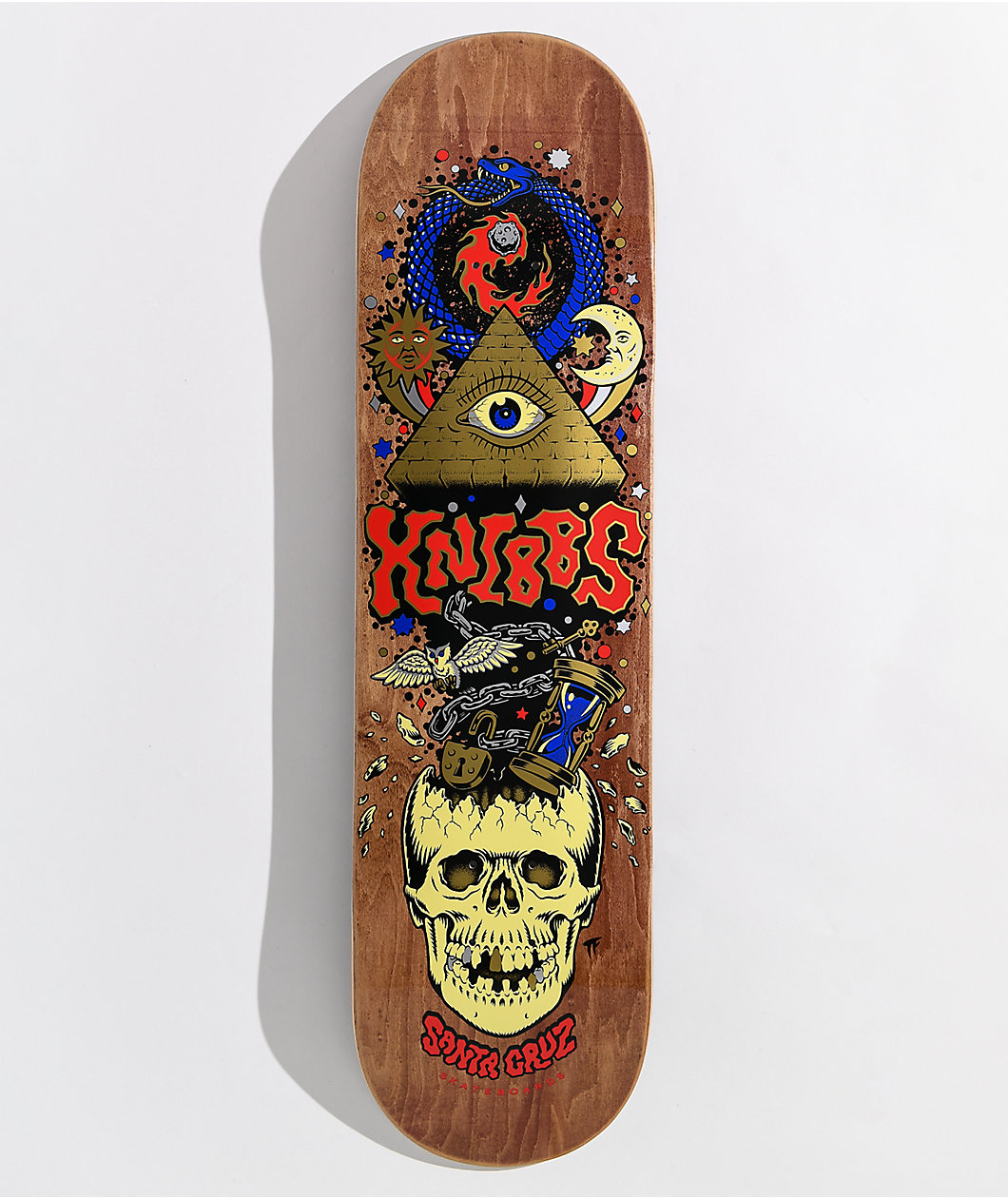 Santa Cruz Knibbs Alchemist 8.25" Skateboard Deck