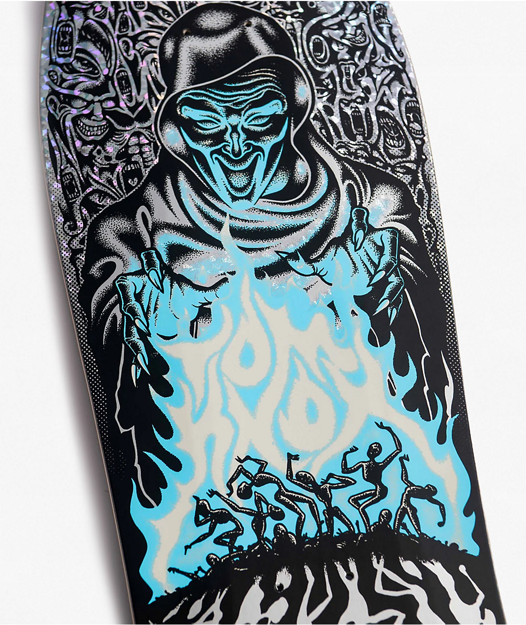 Santa Cruz Knox Firepit Reissue 10.07" Skateboard Deck