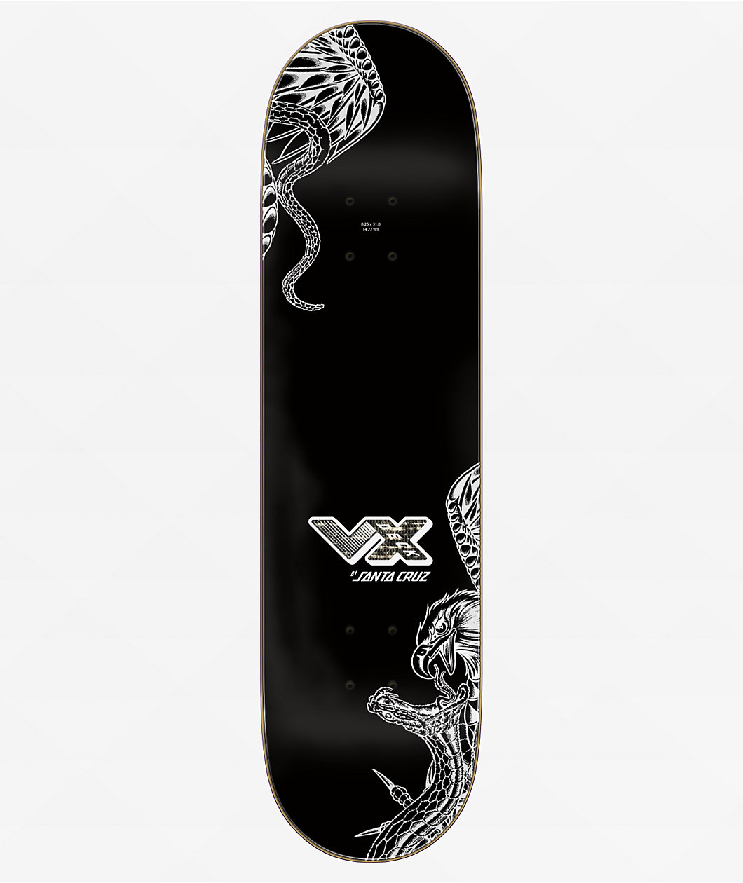 Santa Cruz McCoy Battle VX Twin 8.25" Skateboard Deck