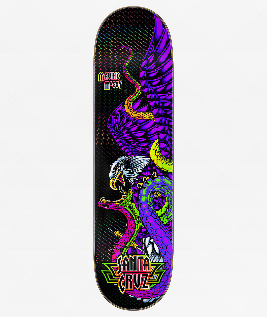 Santa Cruz McCoy Battle VX Twin 8.25" Skateboard Deck