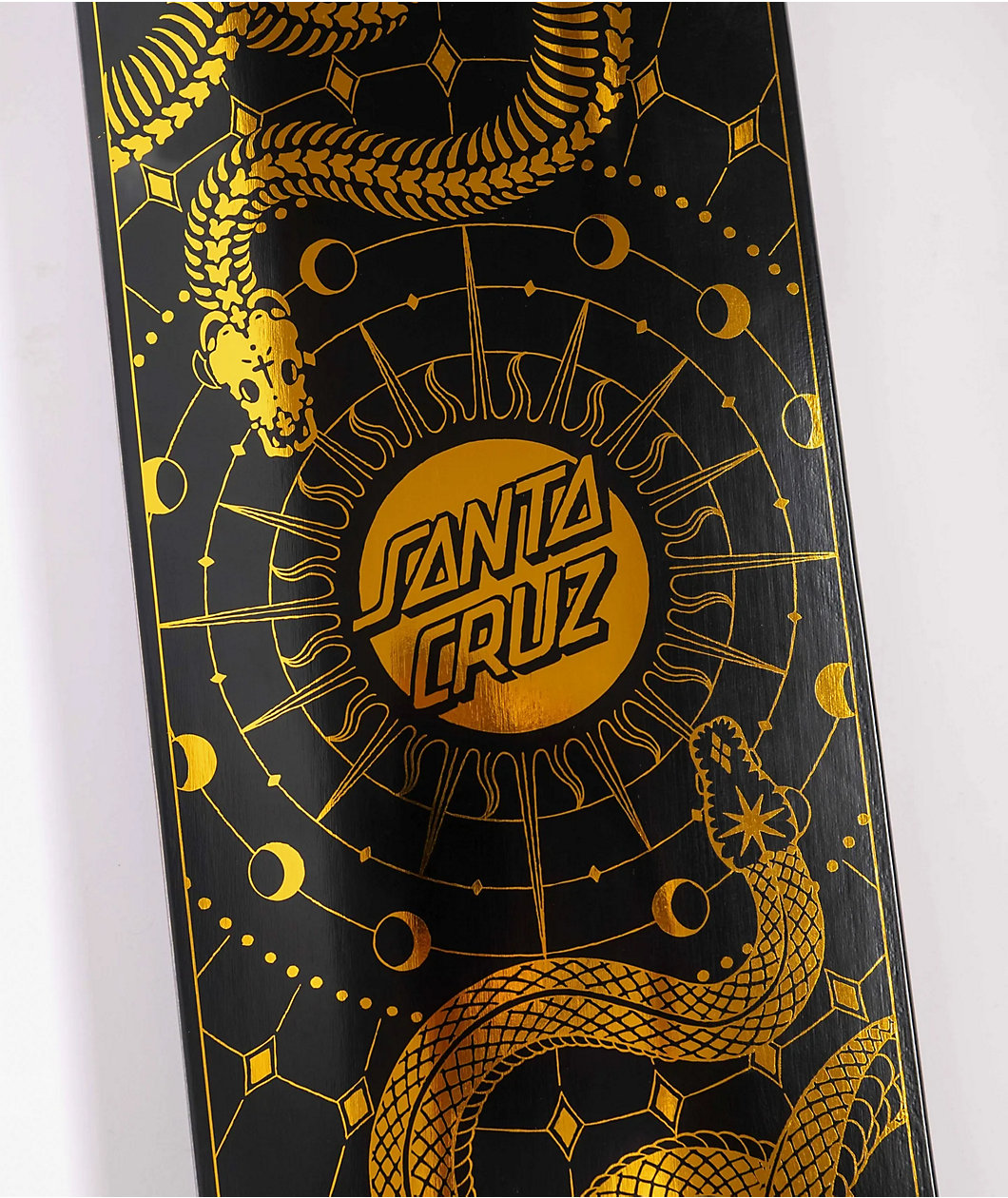 Santa Cruz McCoy Snakes VX Twin 8.25" Skateboard Deck