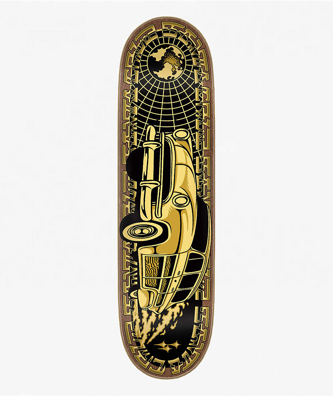 Santa Cruz Model SC 8.5" Skateboard Deck