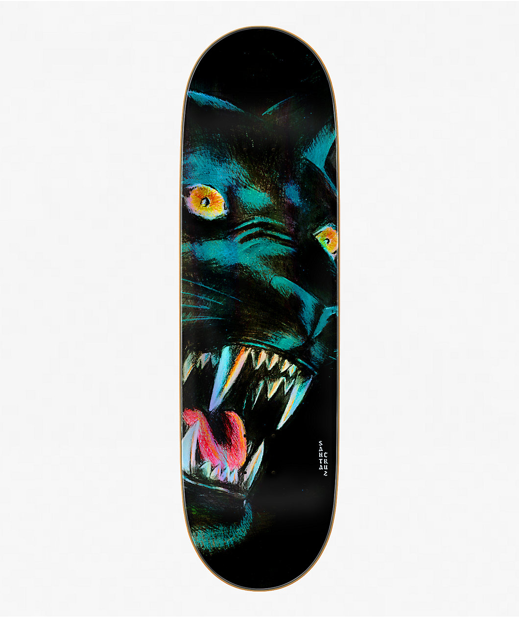Santa Cruz Natas Rendered VX 9.0" Skateboard Deck
