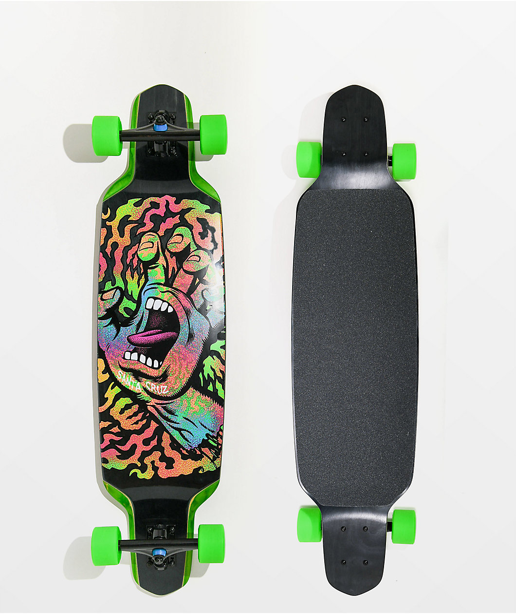 Santa Cruz Obscure Hand 37.5" Drop Down Longboard Complete