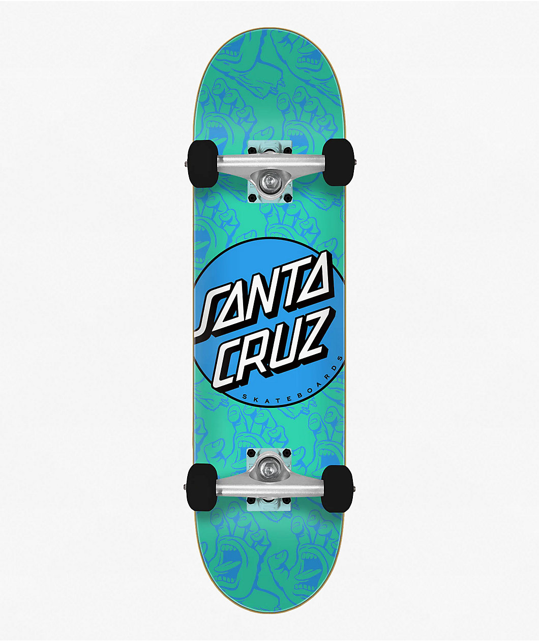 Santa Cruz Other Dot Hands 7.75" Skateboard Complete