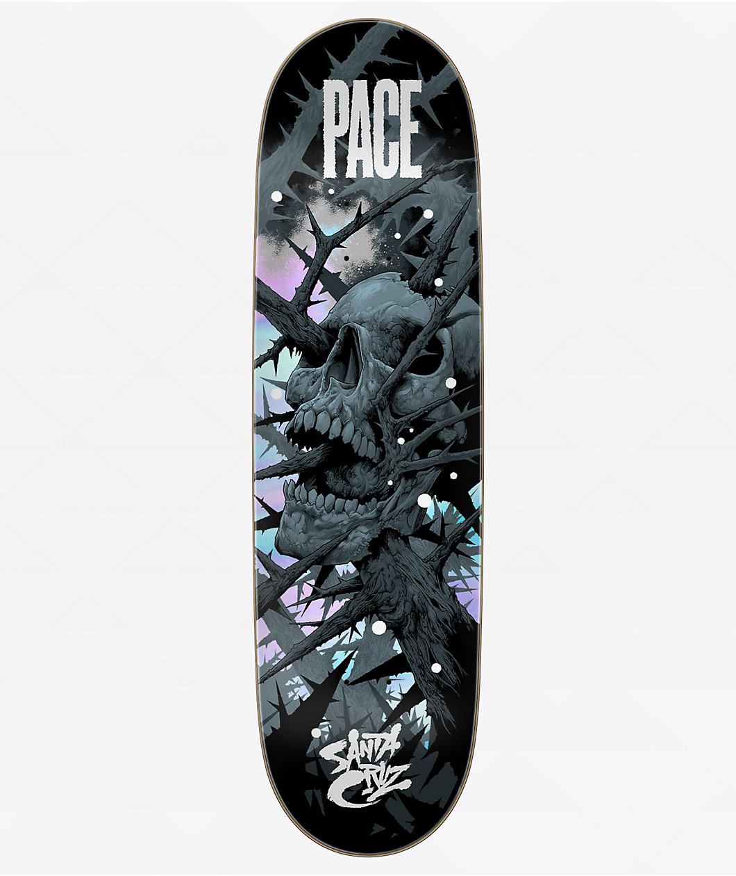 Santa Cruz Pace Death Trap 8.7" Skateboard Deck