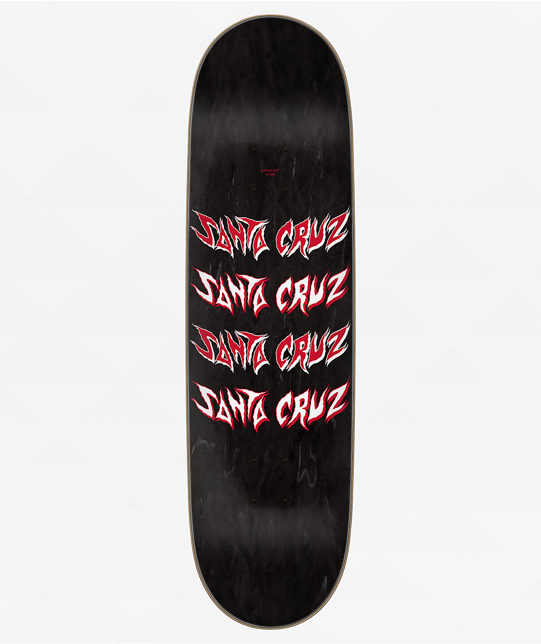 Santa Cruz Pace Necromancer 8.7" Skateboard Deck