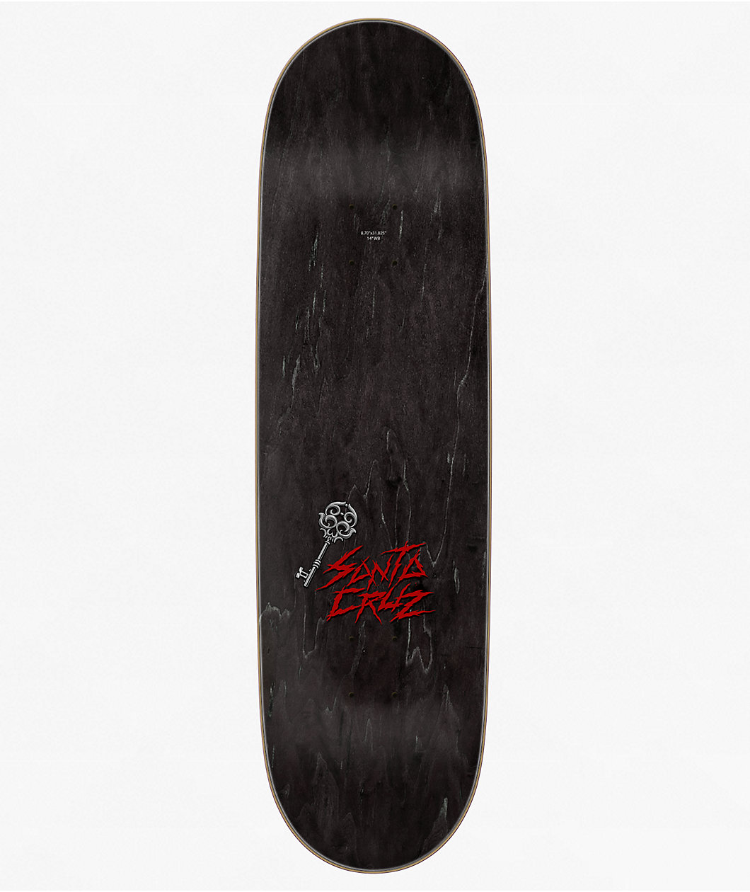 Santa Cruz Pace Stocks 8.7" Skateboard Deck