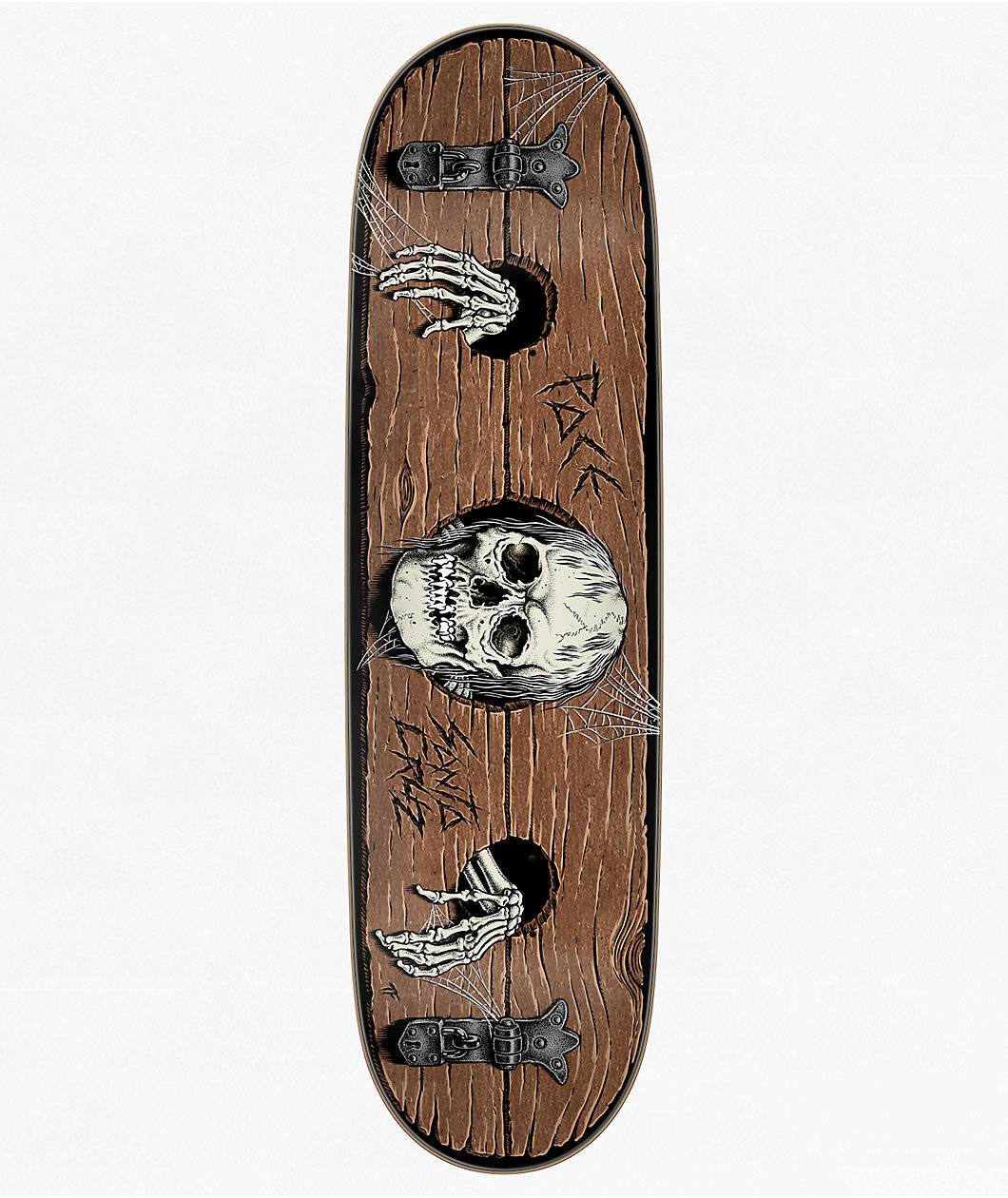 Santa Cruz Pace Stocks 8.7" Skateboard Deck