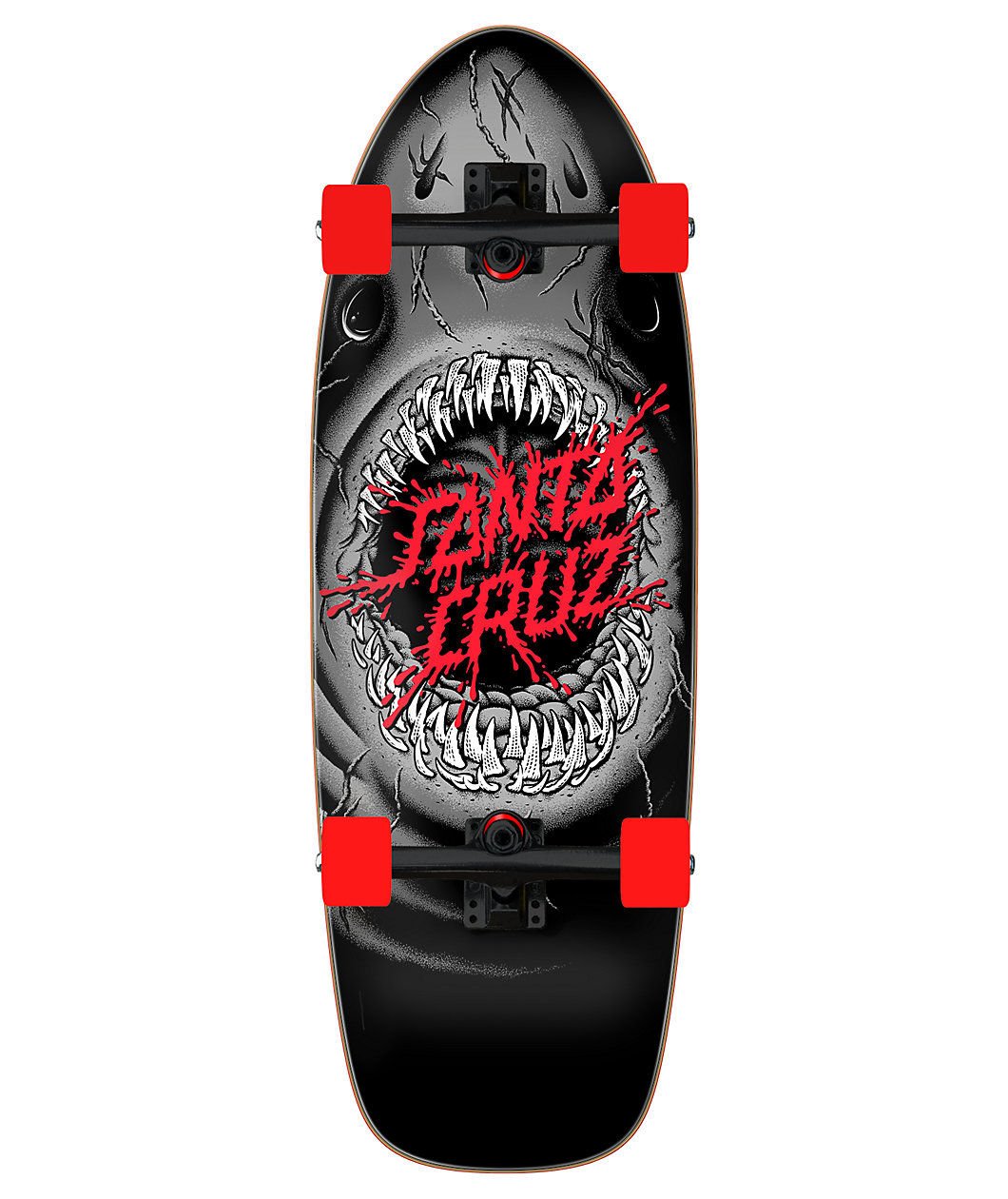 Santa Cruz Pigalodon 10.54" Cruiser Skateboard Complete