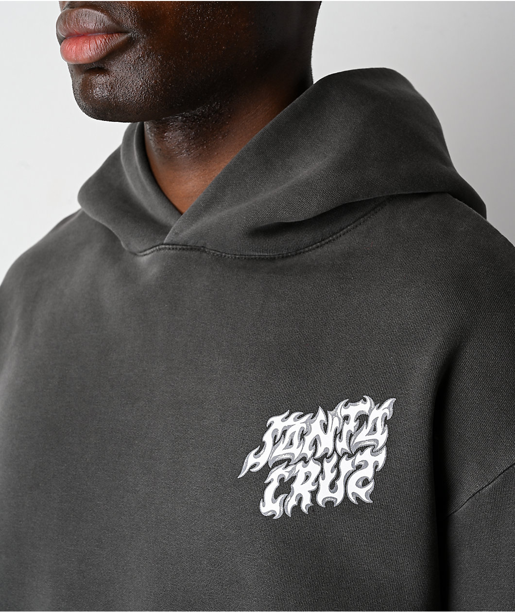 Santa Cruz Razor Dot Charcoal Hoodie