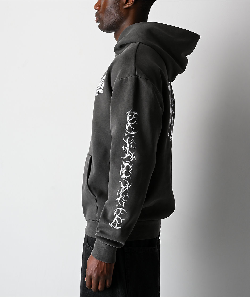 Santa Cruz Razor Dot Charcoal Hoodie