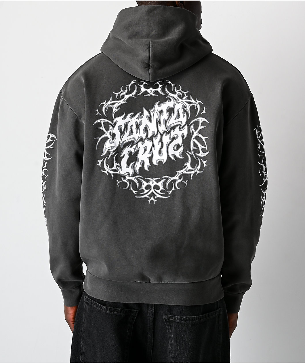Santa Cruz Razor Dot Charcoal Hoodie