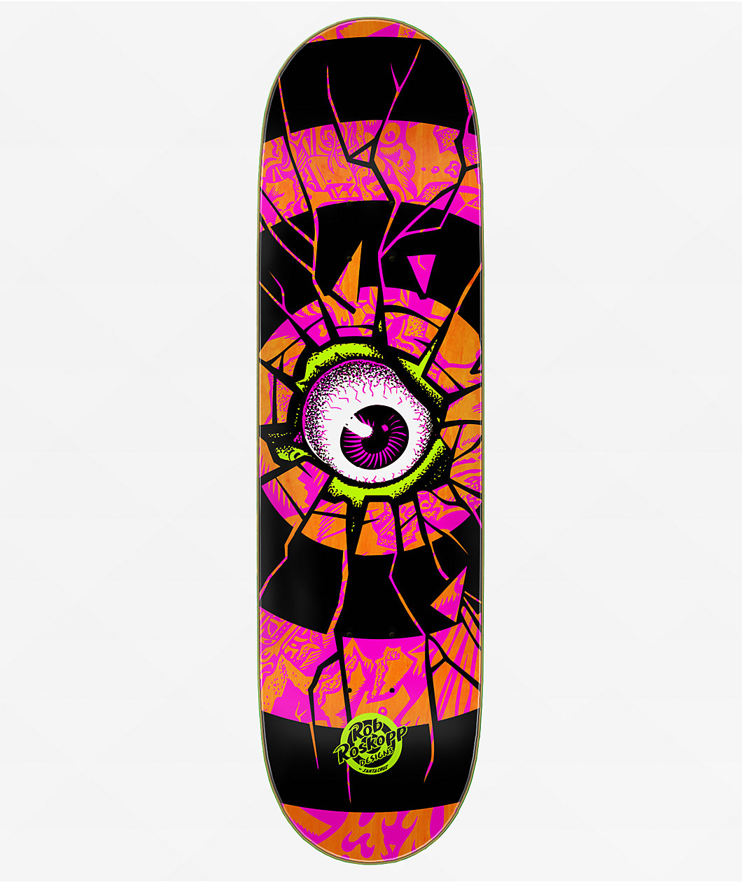 Santa Cruz Roskopp Dissect 8.5" Skateboard Deck
